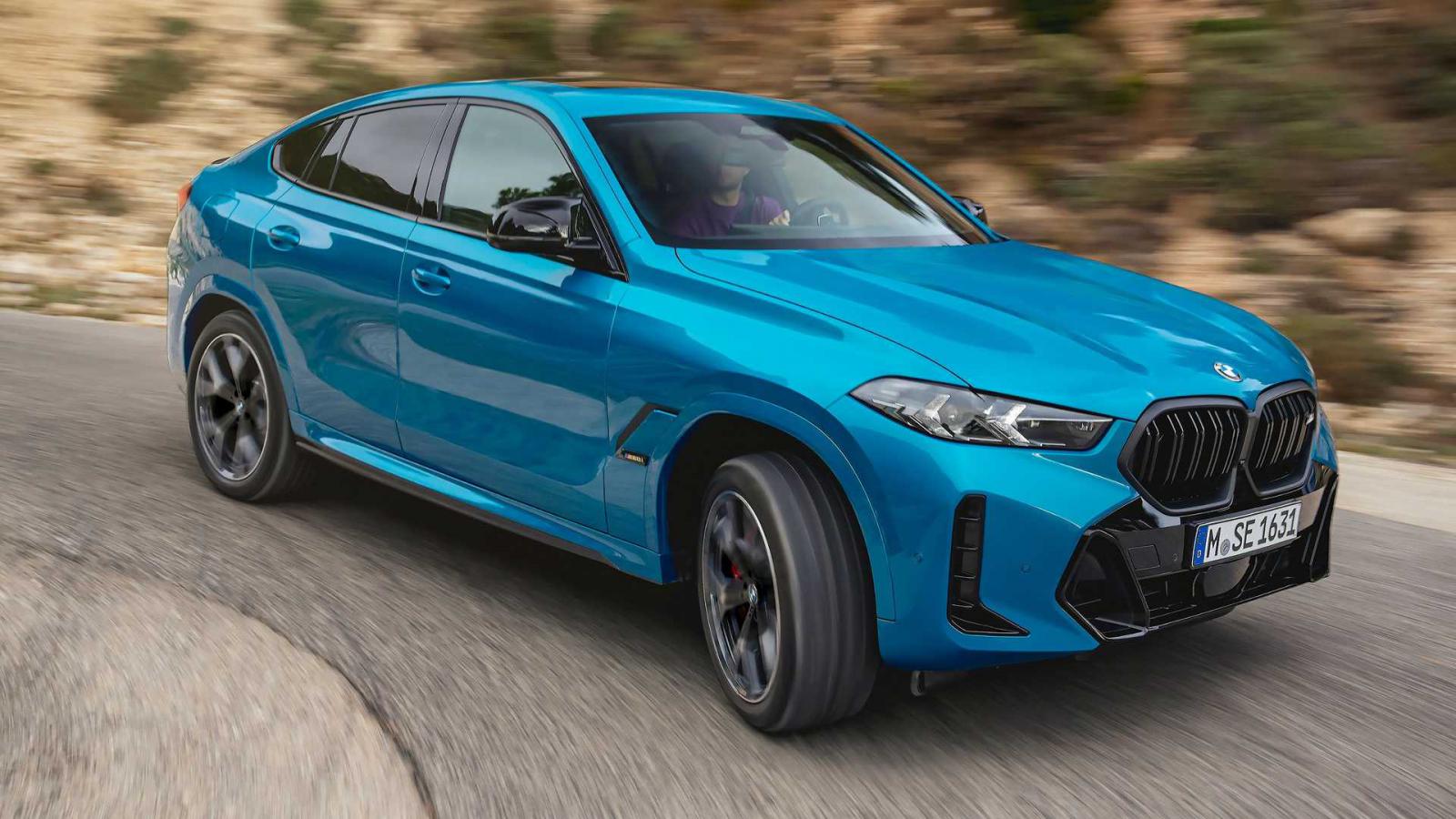 Ντεμπούτο για τις ανανεωμένες BMW X5 και Χ6